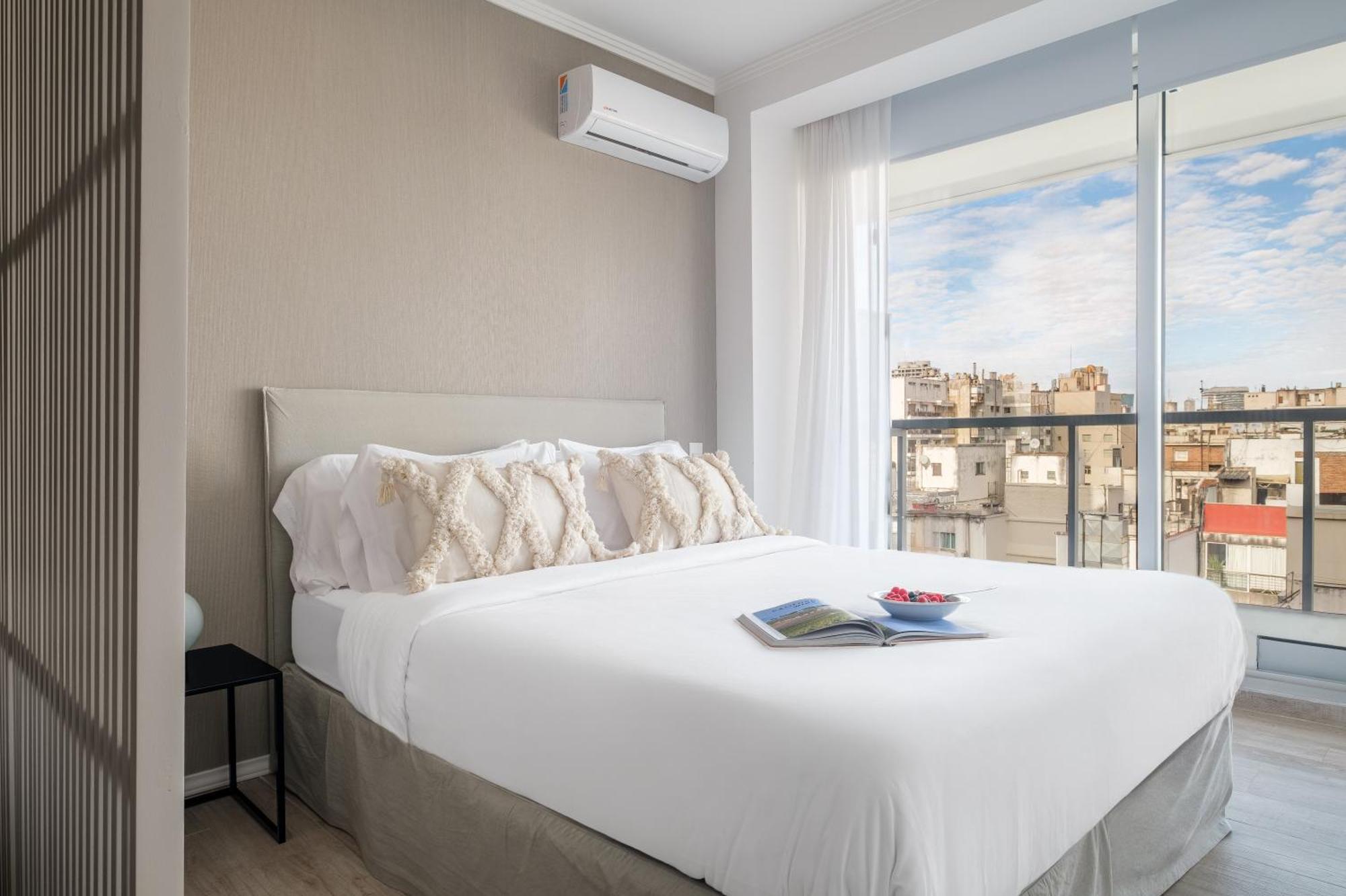 Aparthotel Nido At Recoleta Deco Buenos Aires Exteriér fotografie
