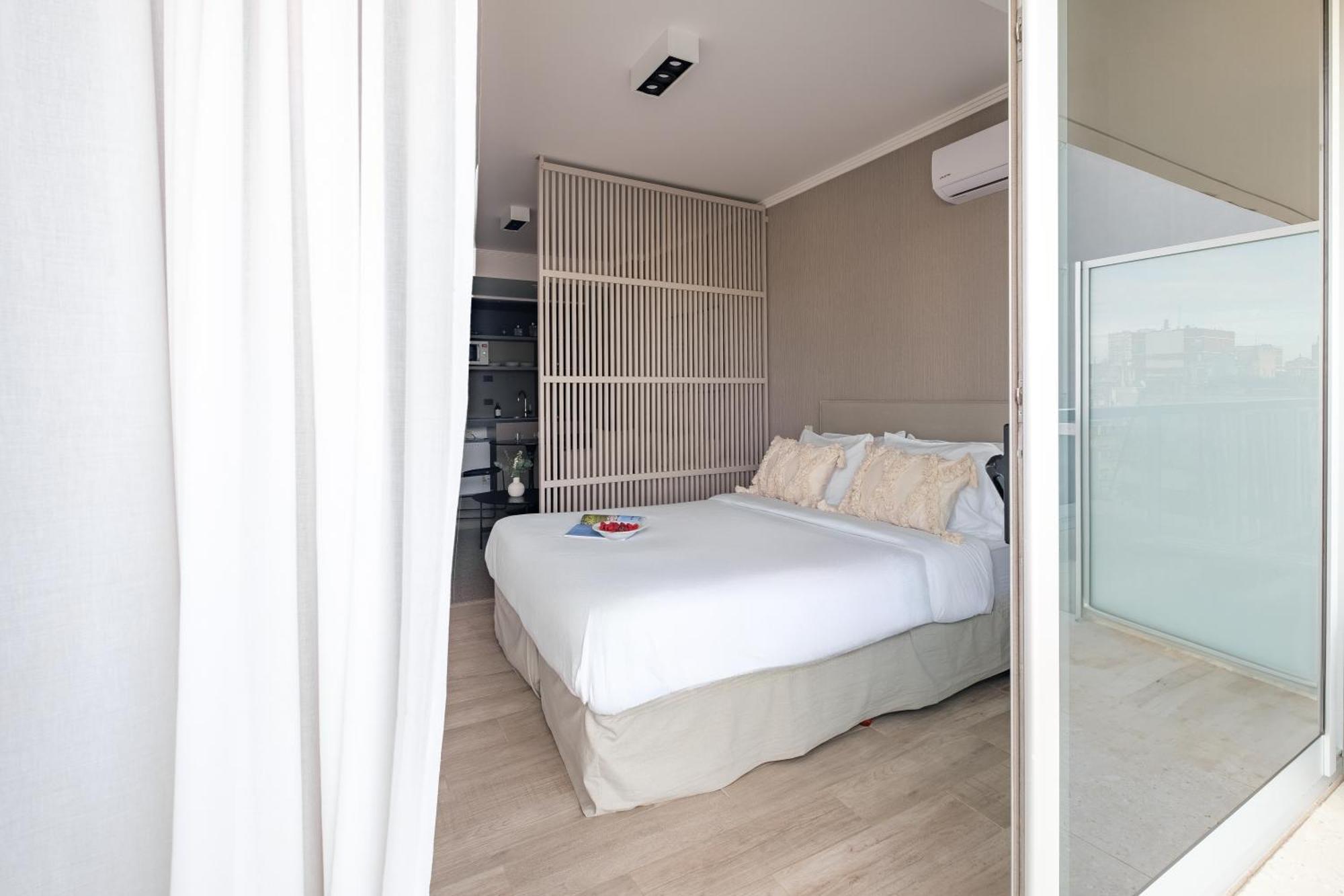 Aparthotel Nido At Recoleta Deco Buenos Aires Pokoj fotografie