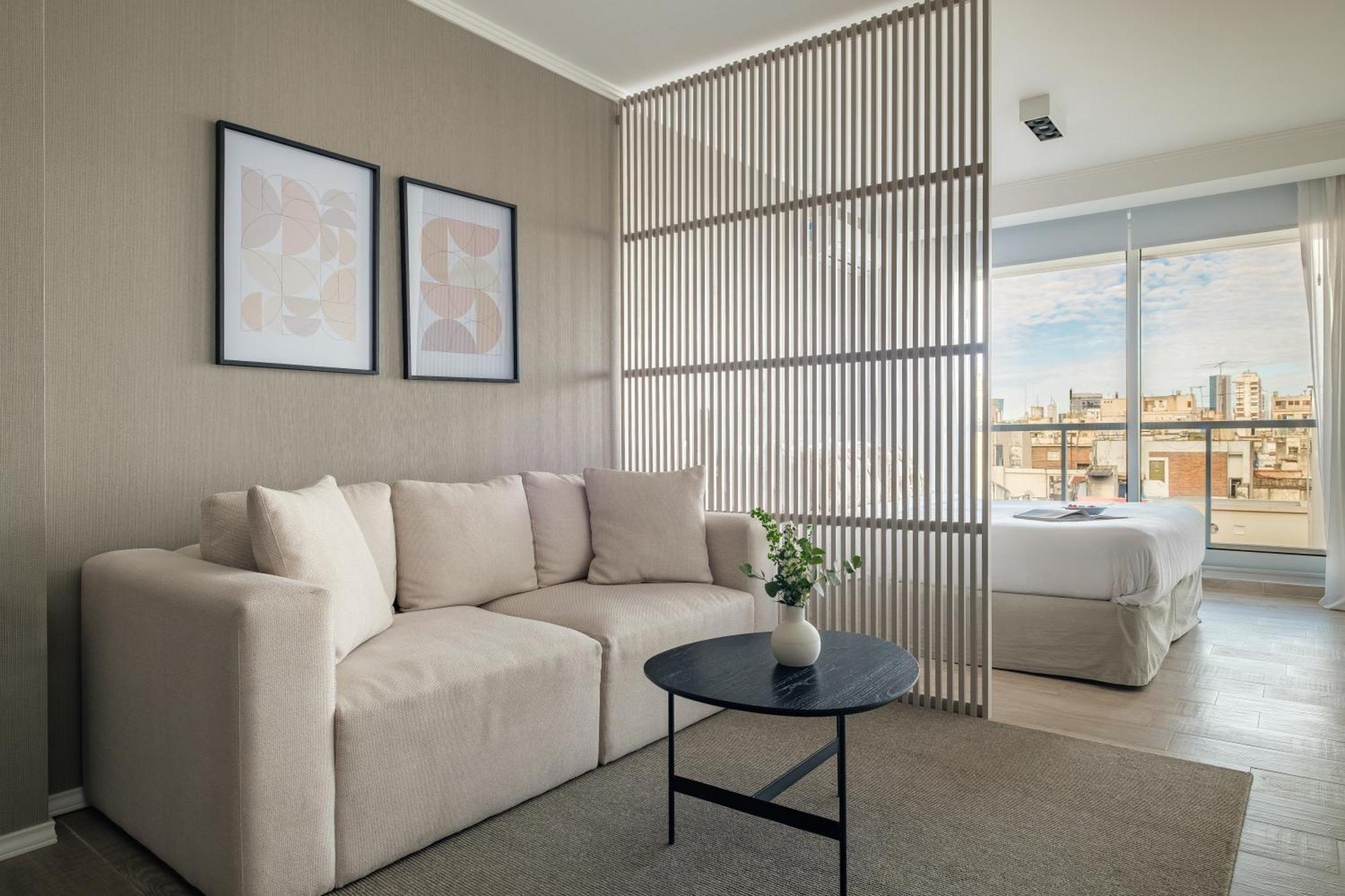 Aparthotel Nido At Recoleta Deco Buenos Aires Pokoj fotografie