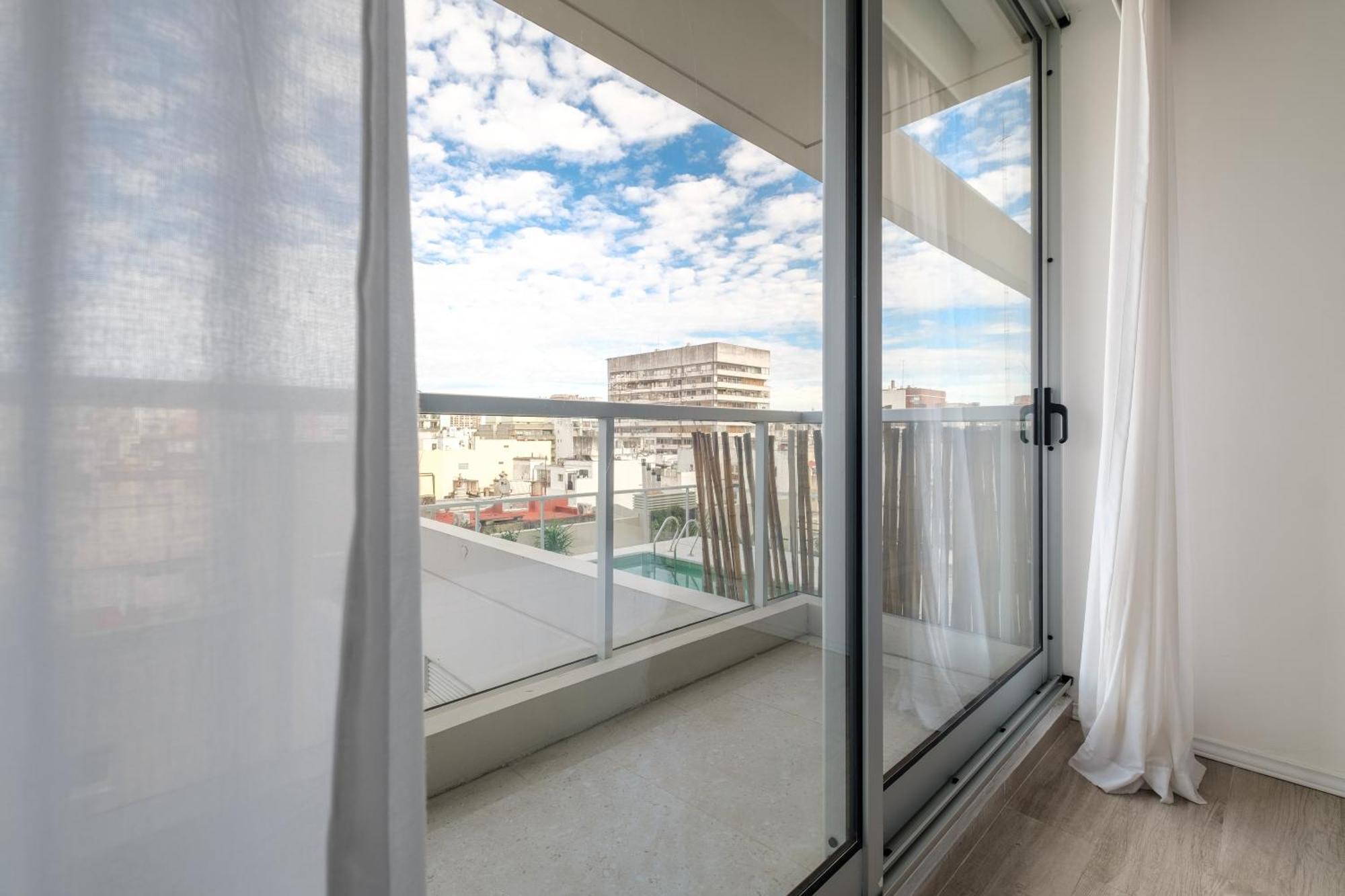 Aparthotel Nido At Recoleta Deco Buenos Aires Pokoj fotografie