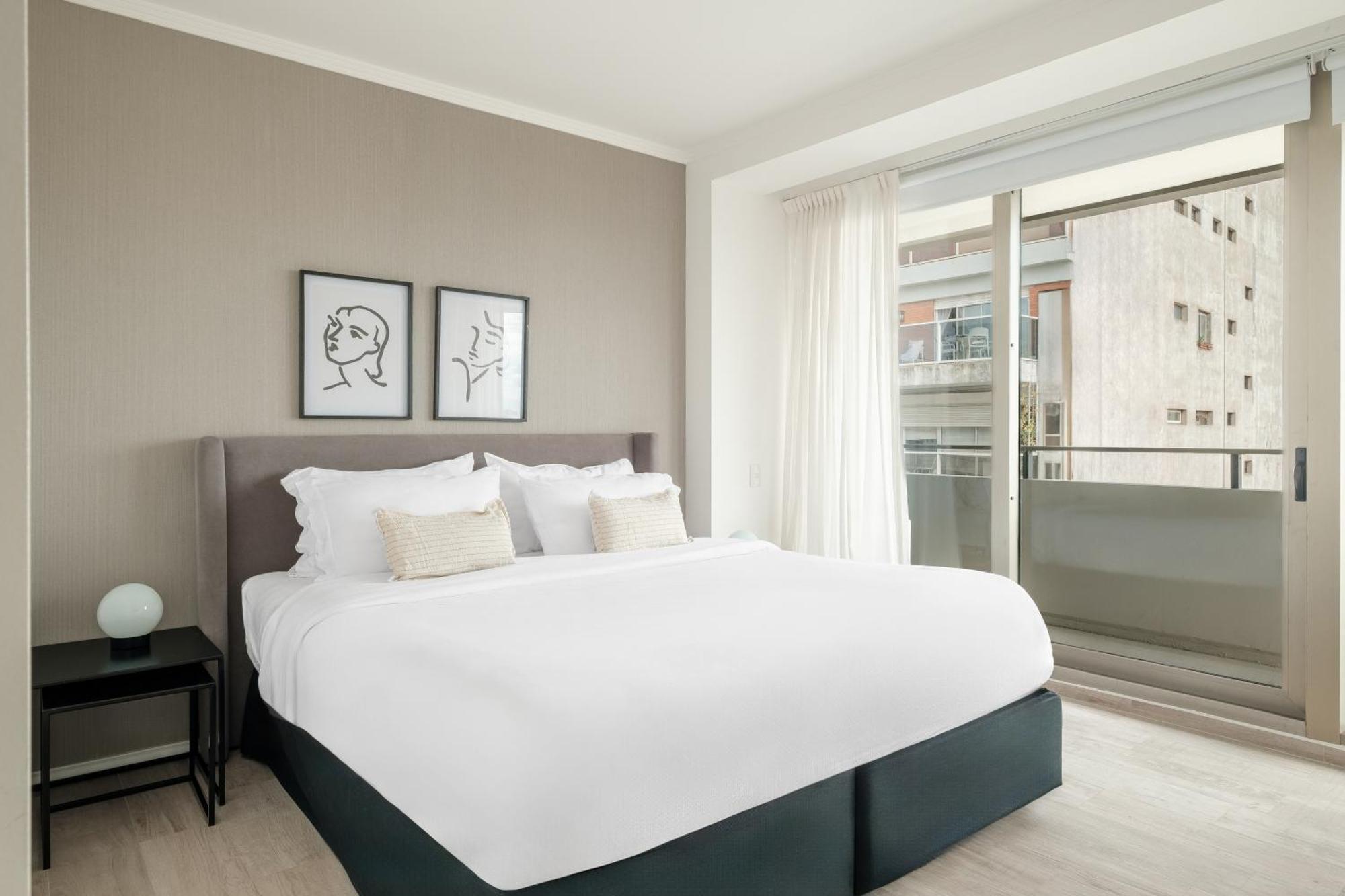 Aparthotel Nido At Recoleta Deco Buenos Aires Pokoj fotografie