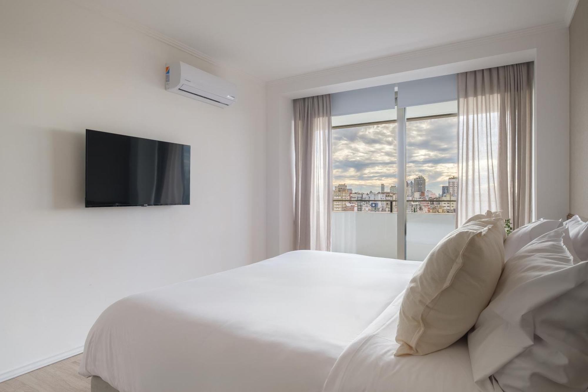 Aparthotel Nido At Recoleta Deco Buenos Aires Pokoj fotografie